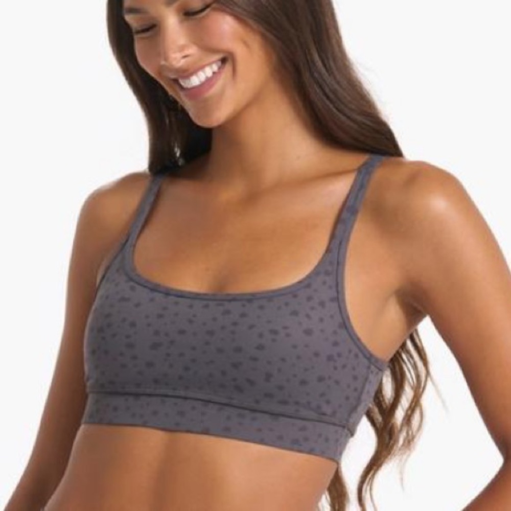 Vuori Mindset Bra in Elm Dots